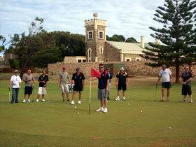 Glanville Hall Par 3 Golf Course - Accommodation Batemans Bay 0