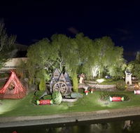 Christmas Riverbank Display - Accommodation Batemans Bay