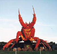 The Big Lobster - Accommodation Batemans Bay