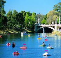 Captain Jolleys Paddle Boats - Accommodation Batemans Bay