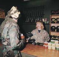 Indoor Skirmish - Paintball Sports - Accommodation Batemans Bay