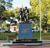 Vietnam War Memorial - Accommodation Batemans Bay