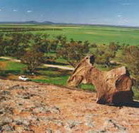 Tcharkulda Rock - Accommodation Batemans Bay