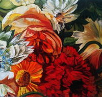 Salon Rouge Gallery - Accommodation Batemans Bay