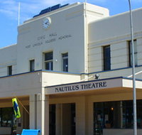 Civic Hall Complex And Arteyrea Workshops - Accommodation Batemans Bay