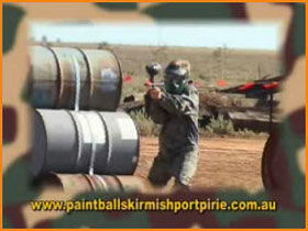 Paint Ball Skirmish Port Pirie - Accommodation Batemans Bay 0