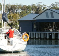 Blue Shed - Accommodation Batemans Bay