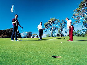 Oatlands Golf Course - Accommodation Batemans Bay 0