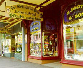 Old Umbrella Shop - Accommodation Batemans Bay 0