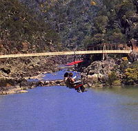 Launceston Cataract Gorge  Gorge Scenic Chairlift - Accommodation Batemans Bay