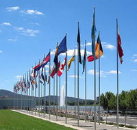 International Flag Display - Accommodation Batemans Bay