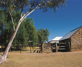 Alice Springs Telegraph Station Historical Reserve - Accommodation Batemans Bay 0