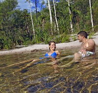 Tjaynera/Sandy Creek Falls - Accommodation Batemans Bay