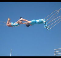 Trix Circus Flying Trapeze - Accommodation Batemans Bay
