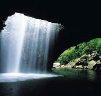 Natural Bridge Springbrook National Park - Accommodation Batemans Bay