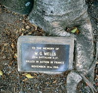 Eumundi War Memorial - Accommodation Batemans Bay