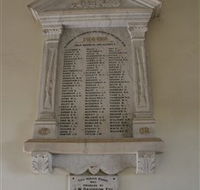 Warwick Railway Memorial Honour Board - Accommodation Batemans Bay