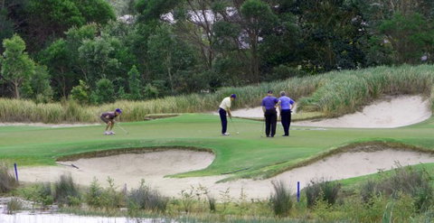 Pelican Waters Golf Club - Accommodation Batemans Bay 8