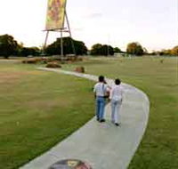 Emerald Centenary of Federation Mosaic Pathway - Accommodation Batemans Bay