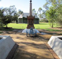 Mitchell War Memorial - Accommodation Batemans Bay
