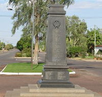Winton War Memorial - Accommodation Batemans Bay