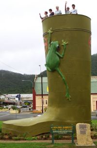 Golden Gumboot - Accommodation Batemans Bay 0