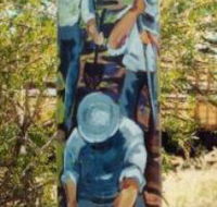 Capella Light Pole Murals - Accommodation Batemans Bay