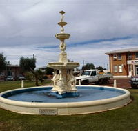 Cunnamulla War Memorial Fountain