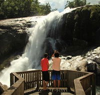 Murray Falls Girramay National Park - Accommodation Batemans Bay