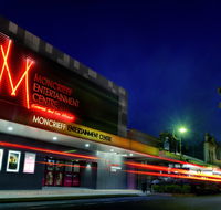 Moncrieff Entertainment Centre - Accommodation Batemans Bay