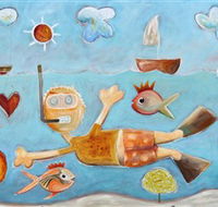 Stony Creek Gallery - Accommodation Batemans Bay