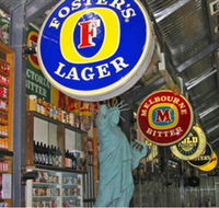 The Great Aussie Beer Shed - Accommodation Batemans Bay