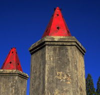 Chinese Burning Towers - Accommodation Batemans Bay