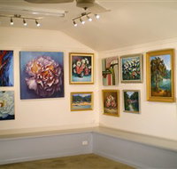 Ros McArthur Art Studio - Accommodation Batemans Bay
