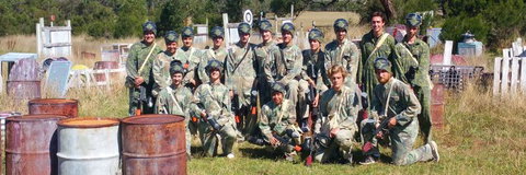Bass Coast Paintball - Accommodation Batemans Bay 2