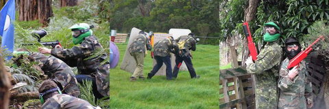 Bass Coast Paintball - Accommodation Batemans Bay 5