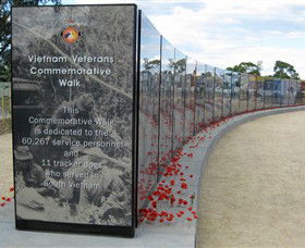 Vietnam Veterans Commemorative Walk - Accommodation Batemans Bay 0