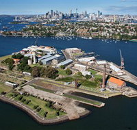 Cockatoo Island - Accommodation Batemans Bay