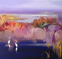 Ken Taber Art Studio and Open Garden - Accommodation Batemans Bay