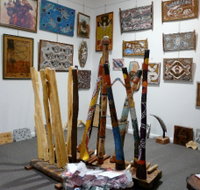 Laddie Timbery Aboriginal Art and Crafts - Accommodation Batemans Bay