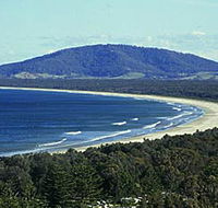 Sir Charles Kingsford Smith Memorial and Lookout - Accommodation Batemans Bay