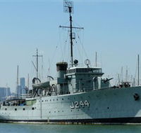 HMAS Castlemaine Museum Ship - Accommodation Batemans Bay
