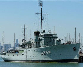 HMAS Castlemaine Museum Ship - Accommodation Batemans Bay 0