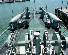 HMAS Castlemaine Museum Ship - Accommodation Batemans Bay 1