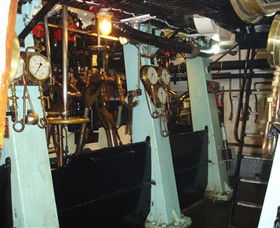 HMAS Castlemaine Museum Ship - Accommodation Batemans Bay 3