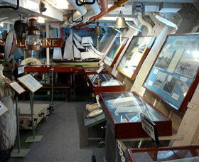 HMAS Castlemaine Museum Ship - Accommodation Batemans Bay 6