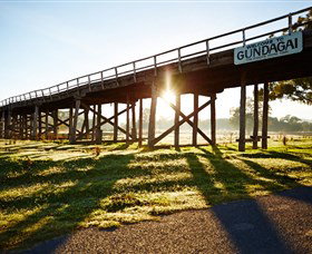 Historic Bridges Of Gundagai - Accommodation Batemans Bay 0