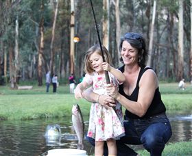 Buxton Trout & Salmon Farm - Accommodation Batemans Bay 1