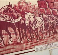 Historical Mural Series - Accommodation Batemans Bay