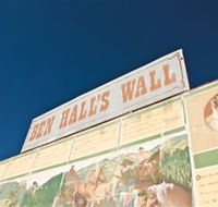 Ben Hall Wall - Accommodation Batemans Bay